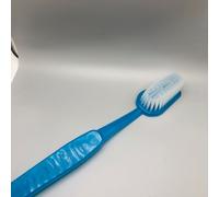 TEMU 1pc Cepillo de baño gigante con forma de cepillo de dientes, masajeador manual de espalda con mango de 40 cm, cepillo de baño sin perfume, no necesita pilas