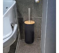 TEMU 1pc Cepillo de Inodoro de Plástico Resistente con Mango Largo y Base - Adecuado para Inodoros, Higiénico - Cepillo de Baño para Baños, Ducha, Bañera