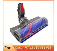TEMU 1pc Cepillo de Suelo para Dyson V7/V8/V10/V11/V15, Material , Rodillo Desmontable para , Alfombra y Suelo, Uso en Todas las Superficies | Accesorio Moderno para Aspiradora | Tecnología