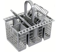 TEMU 1pc Cesta para Lavavajillas, Cesta para Cubiertos, Compatible con Kenmore, Whirlpool, , , GE y Más, Suministros de Organización y Almacenamiento para el Hogar, Accesorios de Vajilla de Cocina