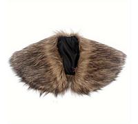 TEMU 1pc Chal Vikingo para Hombres y Mujeres, Medieval para Hombros, Cuello de Renacentista para LARP y Cosplay - Ideal para Disfraces de Halloween y Juegos , Accesorio para Disfraces de Halloween