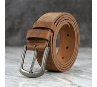 TEMU 1pc Cinturón de Aleación con Hebilla de Pasador para Hombre, Cinturón Personalizado para Pantalones Largos, Versátil para Salidas, Citas y Fiestas