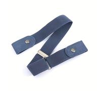 TEMU 1pc Cinturón de Control Abdominal - Cintura Elástica Ajustable para Pantalones, Diseño Sin Hebilla, y Práctico