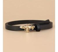 TEMU 1pc Cinturón de moda para mujer con hebillas de mariposa y abeja, perfecto para combinar con vestidos o jeans.