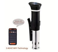 TEMU 1pc Cocedor Sous Vide, Circulador de Inmersión de 1100W con Control Táctil, , Calentamiento Rápido Ultra Silencioso y Control de