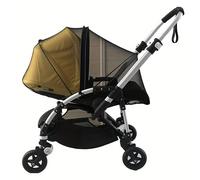 TEMU 1pc Cochecito Universal Mosquitero - Cobertura Completa Malla de Poliéster Protección contra Insectos y Polvo - para Cochecito Lavar a