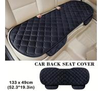 TEMU 1pc Cojín de Asiento de Coche Acolchado con Bolsillo de Almacenamiento - , y para Todas , para la Mayoría de Vehículos, Cojín Todo Temporada|Cubierta de Asiento Acolchada|Cojín Duradero