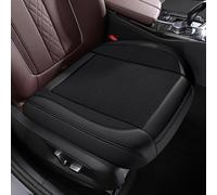 TEMU 1pc Cojín de Asiento para Auto Transpirable - Ajuste Universal, Base Antideslizante para Todas con Relleno de Espuma Medio- para Mayor Comodidad y Soporte Postural