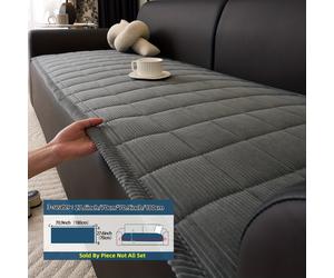 TEMU 1pc Cojín de Sofá Acolchado de Tipo de Sofás (Individual//Triple/Cuádruple) - Estilo Moderno de Colcha Acolchada, Cojín y Antideslizante, Relleno Lavable a Máquina, Ajuste para de Sofá
