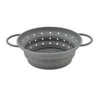 TEMU 1pc Colador Plegable de Silicona, Cesto para Lavar Verduras y Frutas, Cesta de Almacenamiento de Frutas, para Frutas, Cesto para Escaldar