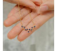 TEMU 1pc Colgante de con Zirconia 5A "Contigo en Todo ", Otoño/Invierno, Elegante y Versátil para a Día//Boda/Día de San Valentín/Festival/Día de la /Acción de Gracias/Regalo de Navidad