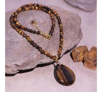 TEMU 1pc Colgante de de Piedra , Collar Unisex de Piedra Natural, Ideal para Outfits Diarios, Regalo para Pareja, , Regalo de San Valentín, Regalo de Año