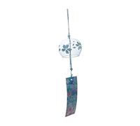 TEMU 1pc Colgante de Vidrio a con Campana de Viento de Japonesa, Exquisito y Lindo, Regalo de para , , Novios, , Decoración para el Hogar y el Jardín, Estilo Decorativo para un Patio Más Elegante