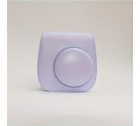 TEMU 1pc Compatible para Cámara Fujifilm Mini 8/9/11/12, Cubierta Magnética de Cuero Sintético con Protección de Pantalla, para Cámara Inteligente Fujifilm Mini 8/9/11/12 (/////)