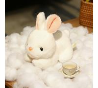 TEMU 1pc Conejito de Peluche Adorable, Muñeco de Peluche para Niñas, Regalo de de Navidad, Regalo de , Regalo de Acción de Gracias, Regalo de Decoración de Pascua