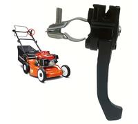 TEMU 1pc Conjunto de palanca de de 19 mm universal se a cortacésped, apisonadora, rotovator, accesorios de manillar de cortacésped de jardín agrícola