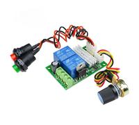 TEMU 1pc Controlador de Velocidad de Motor PWM SUOLE2000W con de Freno y Atrás para 6V, 12V y 24V, Adecuado para Varios Tipos de Motores