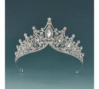 TEMU 1pc Corona de Elegante con Tema de Ángel y Tiara - para Fiestas de , Bailes de Graduación, , de Disfraces - y para y Concursos de Belleza ()