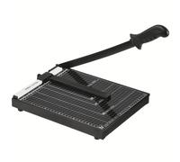 TEMU 1pc Cortador de Papel , Cutter de Papel DIY que Corta 15 Hojas a la Vez, Base de Corte de Precisión para Cartulina, Fotos y Manualidades