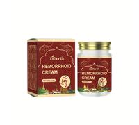 TEMU 1pc Crema de Cuidado Herbal 30g con Ginseng , & - Crema Hidratante Calmante para Perianal Beige , Hidratación y Refrescante Diaria para Todo Tipo de Piel Beige