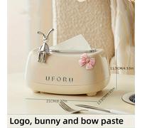 TEMU 1pc Cubierta de de Pañuelos con Diseño de Lindo, Dispensador de Servilletas de Plástico , Portapañuelos de Escritorio para Baño, , Dormitorio - Accesorios de Decoración para el Hogar