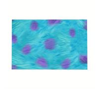 TEMU 1pc Cubierta de Mesa de Disney Monsters Inc con Sulley y - Mantel Lavable Temático Ideal para Comedor, Oficina, Decoración de Habitación - Tamaño 35in 55in