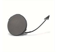 TEMU 1pc Cubierta de Ojo de Gancho de Remolque del Parachoques Delantero de ABS Duradero para Jetta MK6 (2011-2014) - Sin Pintar, Fácil Instalación, Pieza de Repuesto OEM #5C6807241