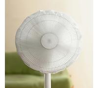 TEMU 1pc Cubierta de polvo de estilo contemporáneo para ventilador - Instalación fácil, protección para el hogar y en todas , no requiere electricidad ni batería
