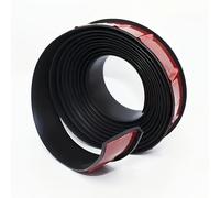 TEMU 1pc Cubierta de Protección para de Rueda de Coche de 9.8ft, Protector Universal para de Guardabarros, Tira de Goma Impermeable Anticolisión y Antiarañazos para Accesorios de Coche