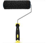 TEMU 1pc Cubierta de Rodillo para Compound de Drywall de 9 Pulgadas con 1pc de Pintura, Brocha para de Drywall, Rodillo de para Masilla, de , Pasta para Molduras, Revestimientos Texturizados