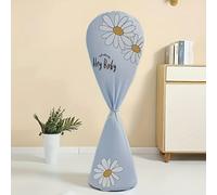 TEMU 1pc cubierta para ventilador, completa contra polvo para ventilador eléctrico, cobertura universal desde el techo con tela de protección lavable