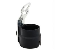 TEMU 1pc Cubierta Redonda para Soporte de Enchufe de Remolque de Estacionamiento, Adecuada para Conectores de Remolque de 7/13 Pines, Adiciones y Suministros Automotrices