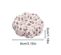 TEMU 1pc de aguja con forma de calabaza pinchada, pinzas de coser, herramientas de costura, adiciones para manualidades