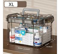 TEMU 1pc de Almacenamiento Capa, Diseño Transparente Impermeable, Adecuada para Sala y Dormitorio, Contenedor Organizador Ideal