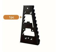 TEMU 1pc de Almacenamiento para Llaves, Soporte en la Pared | Organizador Multifuncional con Ganchos Plásticos y Panel Perforado (1-31 piezas) - Ideal para Garaje/