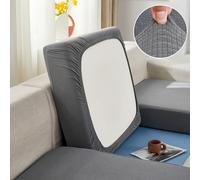 TEMU 1pc de Cojín para Sofá Jacquard Elástica, Protector de Muebles Antipolvo