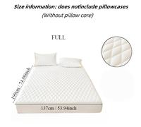 TEMU 1pc de Colchón y Cómoda, Diamante - Capa contra Fugas | Cubierta Absorbente en Color Sólido, Dormitorio | para Filtraciones Nocturnas | #MamaMustHave (Solo Hoja Ajustable - Sin Almohada)