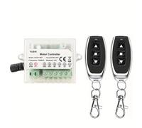 TEMU 1pc de control remoto para motor CC inalámbrico de 8V~36V 10A, con control hacia y hacia atrás, control remoto