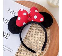 TEMU 1pc de Disney con Orejas Icónicas - Accesorio Oficial de Minnie para Fiestas de , Temáticos, Fotos y Más - Regalo para de Disney