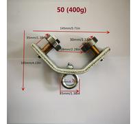 TEMU 1pc de hierro tipo anillo de elevación de rodamiento de resistencia para cable, de línea de suspensión de cuerda de alambre, accesorios de herramientas de elevación
