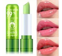 TEMU 1pc de Labial de Aloe Vera que de , Hidratante y Hidratante, Labial para Otoño e Invierno, Productos para el Cuidado de Labios, Lápiz Labial Natural Hidratante