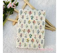 TEMU 1pc de Libro de Tela con Floral de Fromthenon - Ajustable, Protector Duradero para Cuadernos en Paleta para Diarios A5/A6