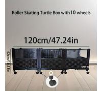 TEMU 1pc de Paisajismo Ecológico para Tortugas, Patineta Grande, de Reproducción de Reptiles, DIY para Paisaje, Ecología de con , para Tortugas