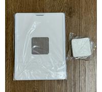 TEMU 1pc de Pared de Plástico para Exhibición - de Póster Reemplazable para Tableros de Anuncios, Publicidad y Sistemas de Anuncios, de Pared para Pósters