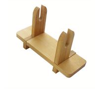 TEMU 1pc de Plegable de Estilo Art Déco, Soporte de Exhibición de Abanicos Chinos con Base de Soporte Desmontable para Abanicos de Antiguos