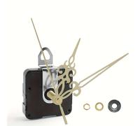 TEMU 1pc de Reloj Silencioso, Movimiento de Reloj de Pared Manecillas para Reparación y Reemplazo de Relojes, Kit de Reparación de Relojes DIY
