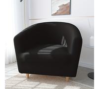 TEMU 1pc de Sofá Individual de Tela de Fibra Cepillada y para Sala o Dormitorio, para Mascotas, Cubierta para Sofá de Una , Todo