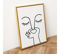 TEMU 1pc Decoración de pared para baño, de pared humorístico para el mal olor, póster divertido para el inodoro, para el baño de invitados, diseño minimalista moderno, sin