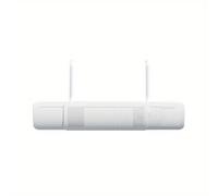 TEMU 1pc Deflector Portátil de Aire Acondicionado de Fácil Ajuste - Parabrisas en la Pared para un Hogar y , Diseño de Plástico con Rejilla de Ventilación para un Flujo de Aire Eficiente