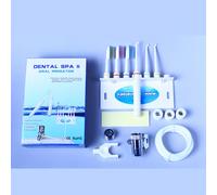 TEMU 1pc DentalPro Hilo Dental Manual para Limpieza de Dientes, Irrigador Oral No Eléctrico Boquillas, Mejora , Sin Batería